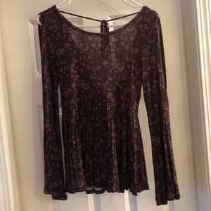 American eagle baby doll shirt